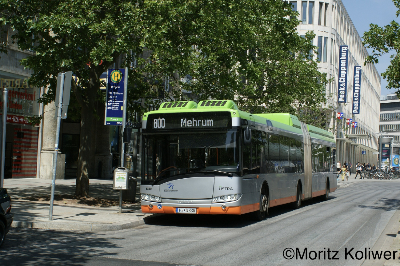 Hannover, Solaris Urbino III 18 Hybrid # 8330