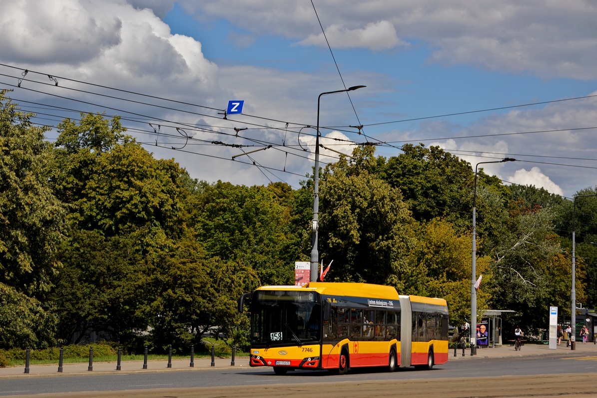 Warsaw, Solaris Urbino IV 18 CNG № 7746
