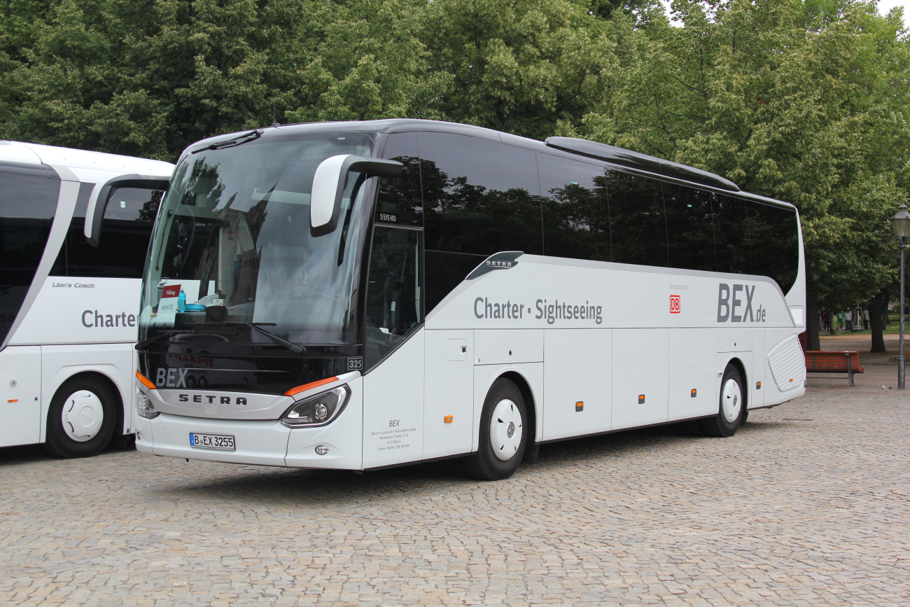 Berlin, Setra S515HD № 325