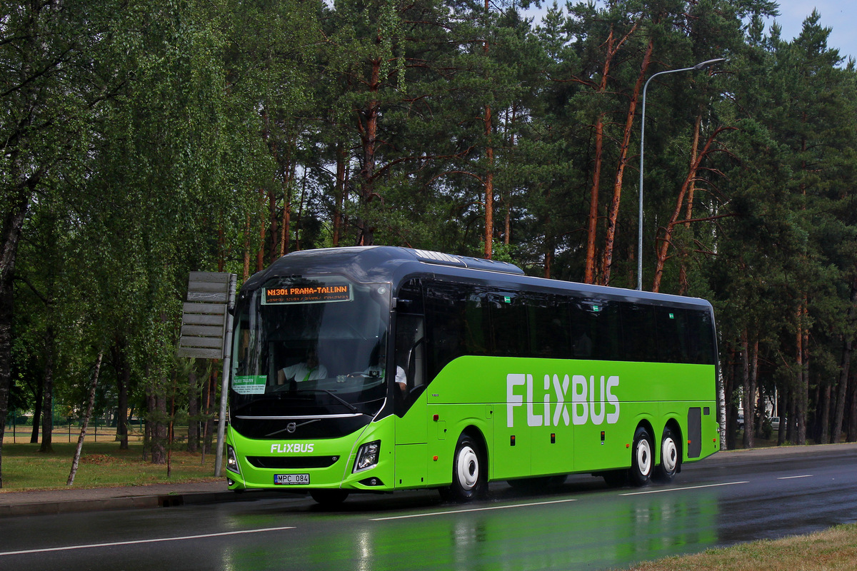 Vilnius, Volvo 9700 # MPC 084