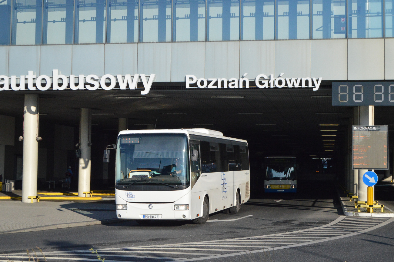 Poznań, Irisbus Crossway 12M # 18007
