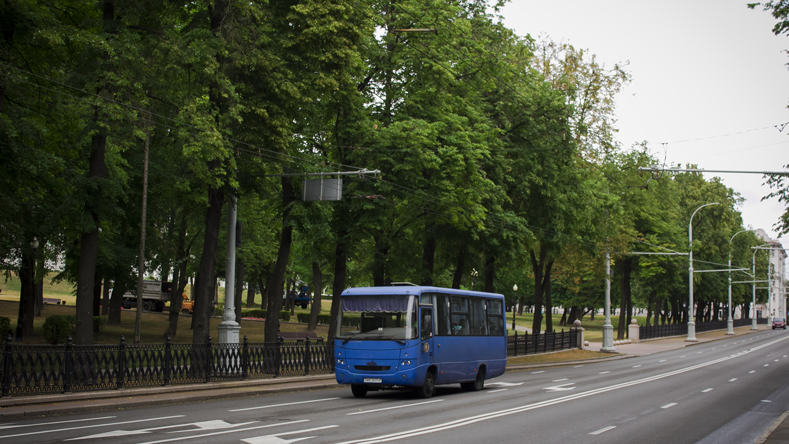Minsk, MAZ-256.*** # 411