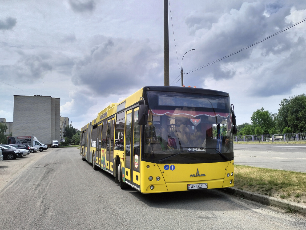 Baranovichi, MAZ-215.069 # 12200