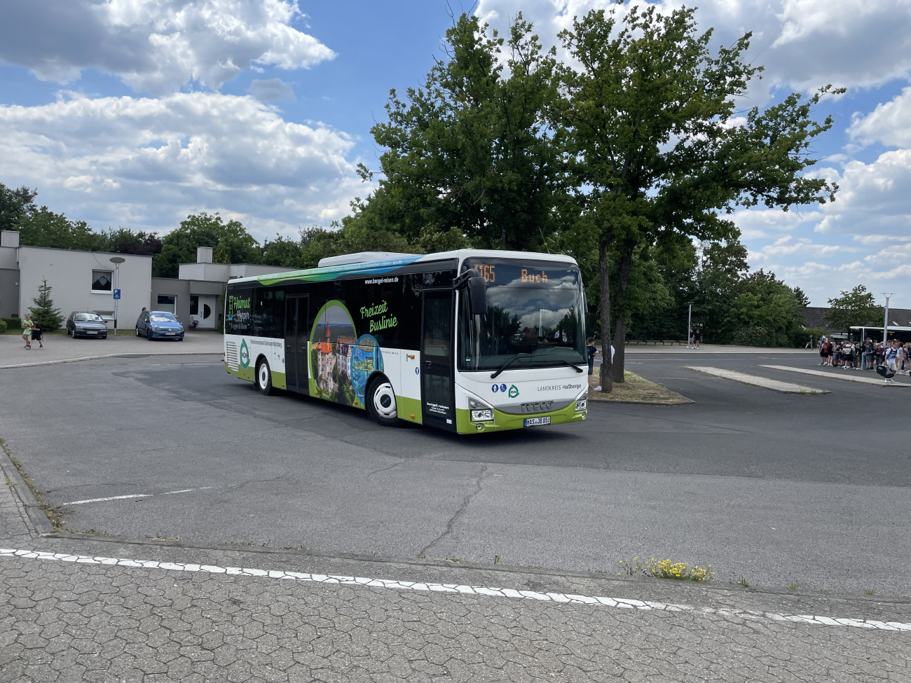 Haßfurt, IVECO Crossway LE Line 12M č. HAS-JB 853