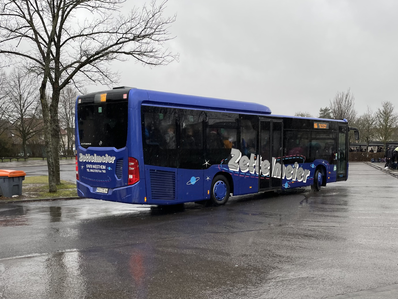 Haßfurt, Mercedes-Benz Citaro C2 LE Ü # HAS-ZE 64