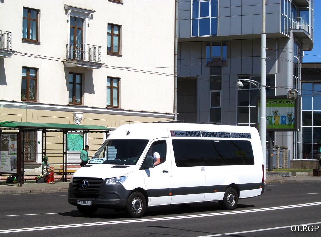 Brest, Mercedes-Benz Sprinter # АР 5483-1