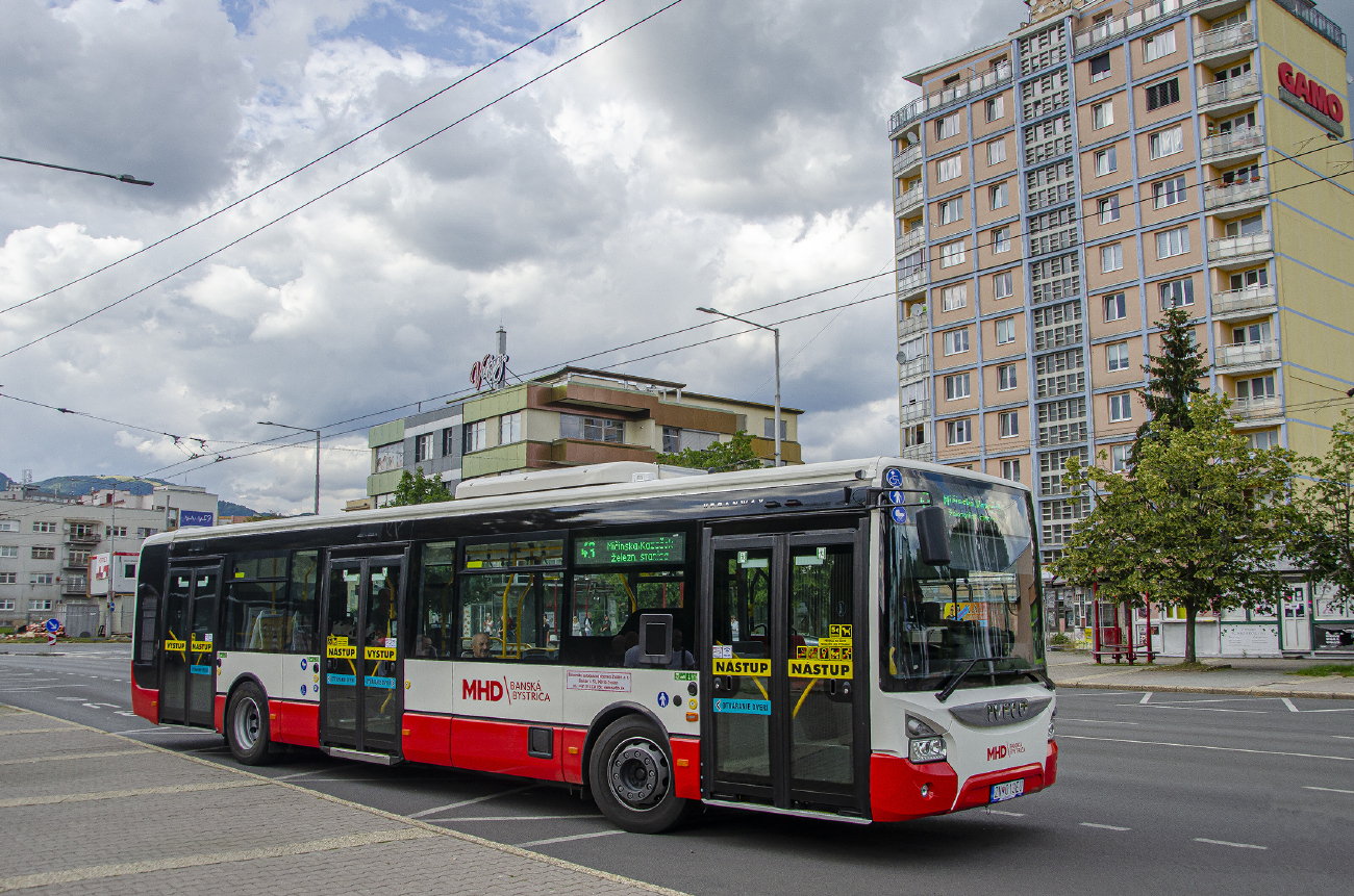Banská Bystrica, IVECO Urbanway 12M # ZV-013EU