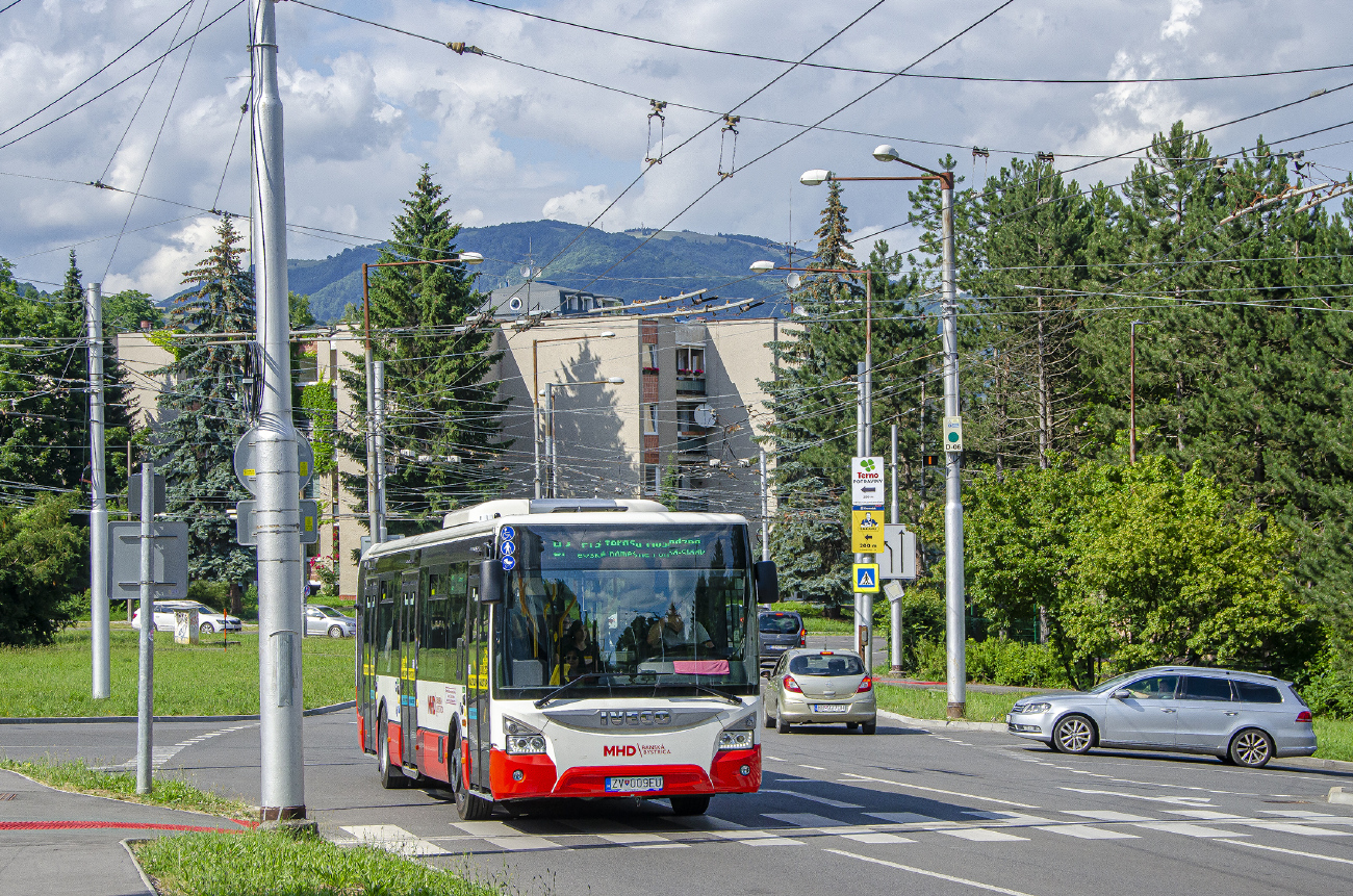 Banská Bystrica, IVECO Urbanway 12M # ZV-009EU