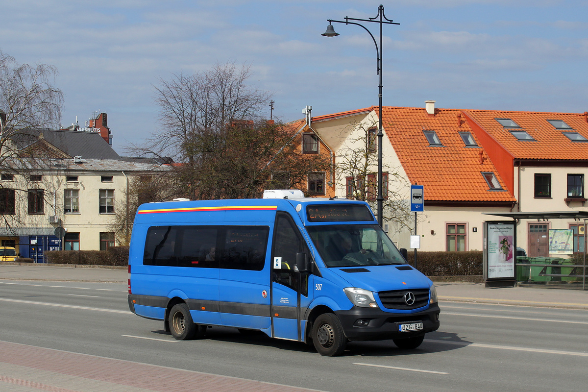 Klaipėda, Altas (Mercedes-Benz Sprinter) No. 507
