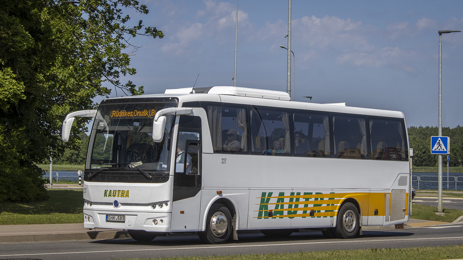 Alytus, TEMSA MD 9 # 227