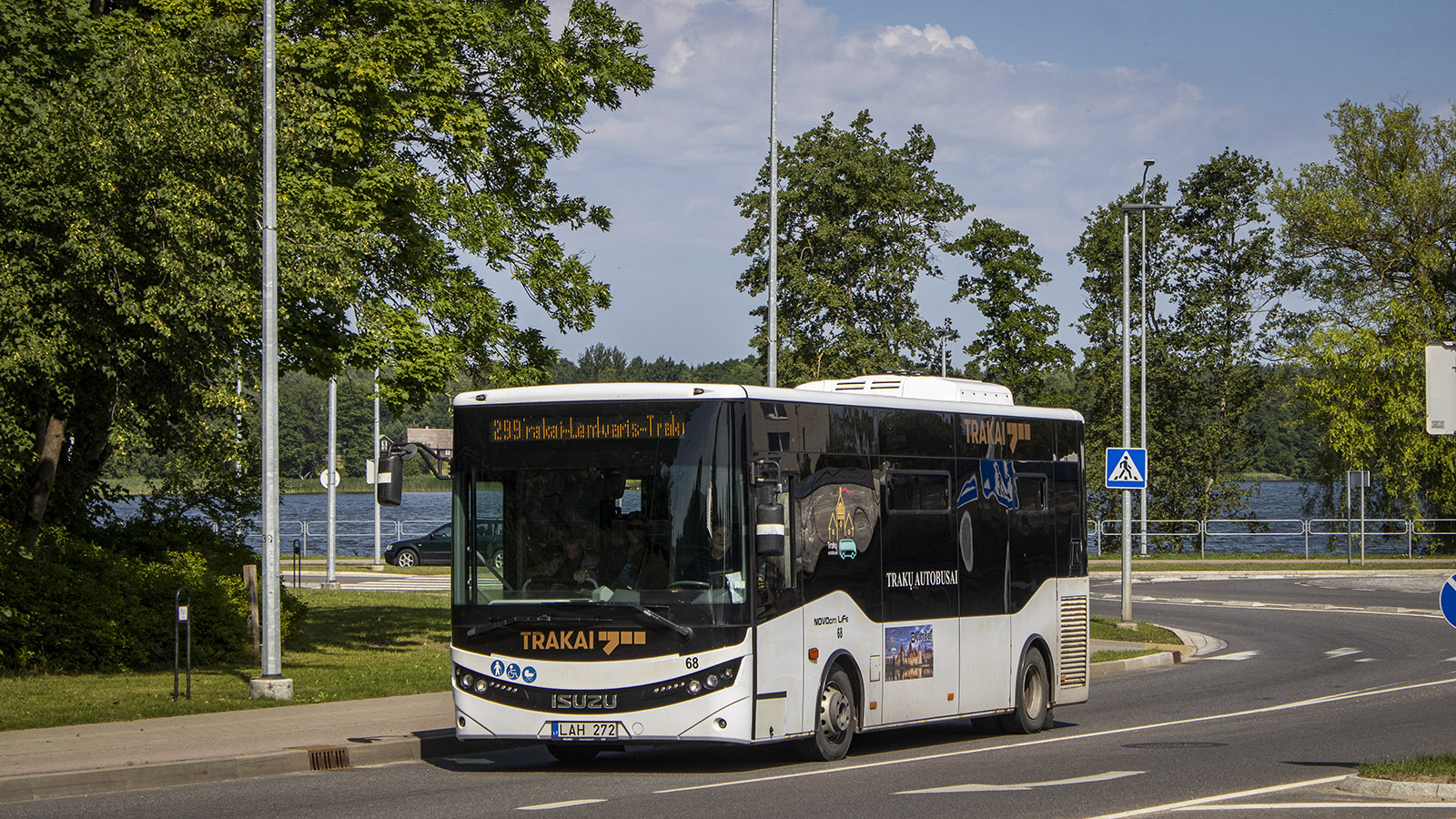 Trakai, Anadolu Isuzu NovoCiti Life # 68