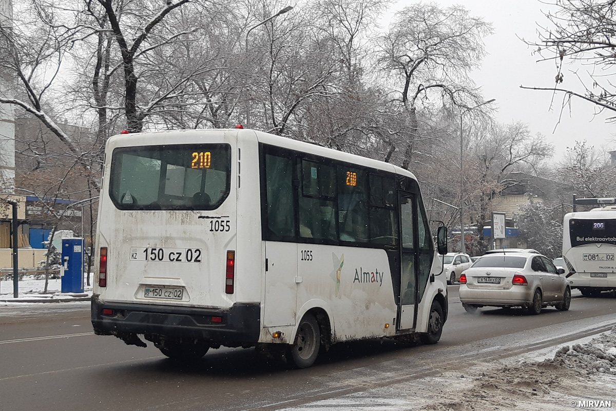 Алматы, ГАЗ-A63R42 Next (СемАЗ) № 1055