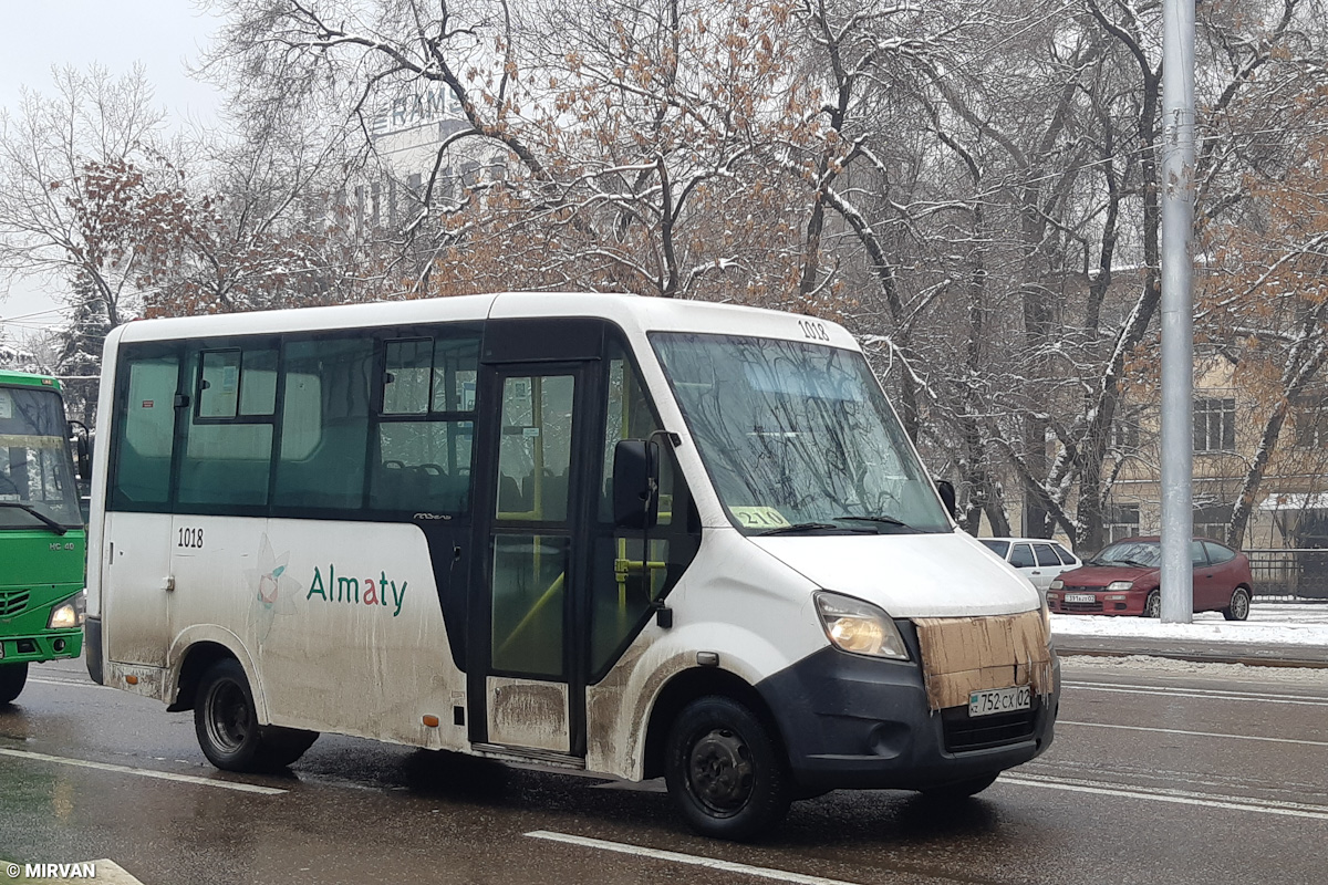 Almaty, ГАЗ-A63R42 Next (СемАЗ) nr. 1018