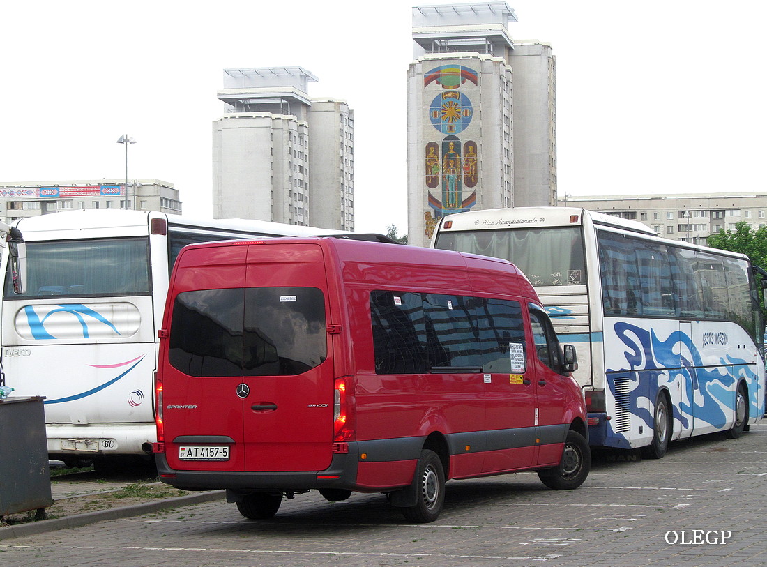 Minsk District, Mercedes-Benz Sprinter 311CDI č. АТ 4157-5