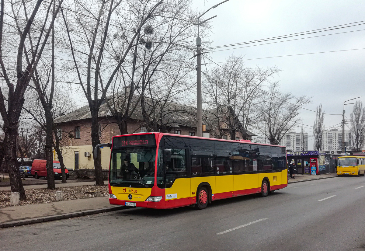 Kiev, Mercedes-Benz O530 Citaro Facelift # 7847