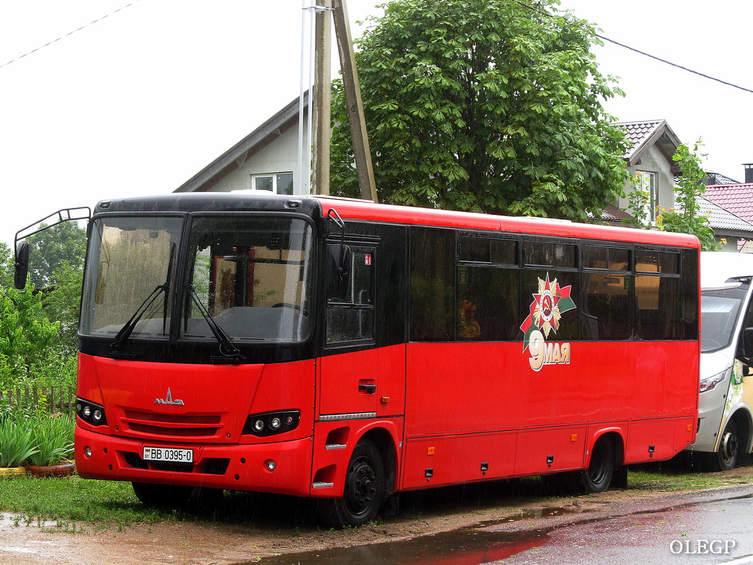 Minsk, MAZ-257.030 # ВВ 0395-0