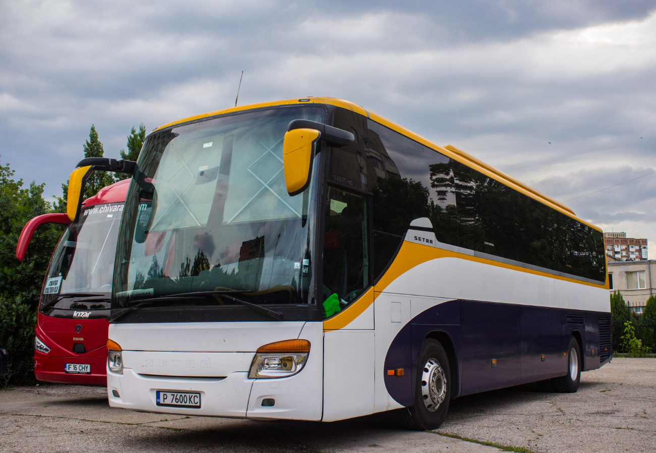 Русе, Setra S415GT-HD № Р 7600 КС