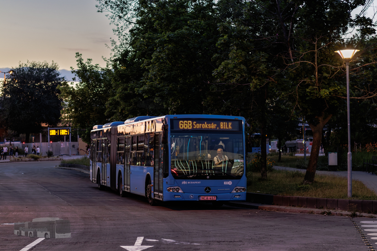 Budapest, Mercedes-Benz Conecto II G # NCA-457