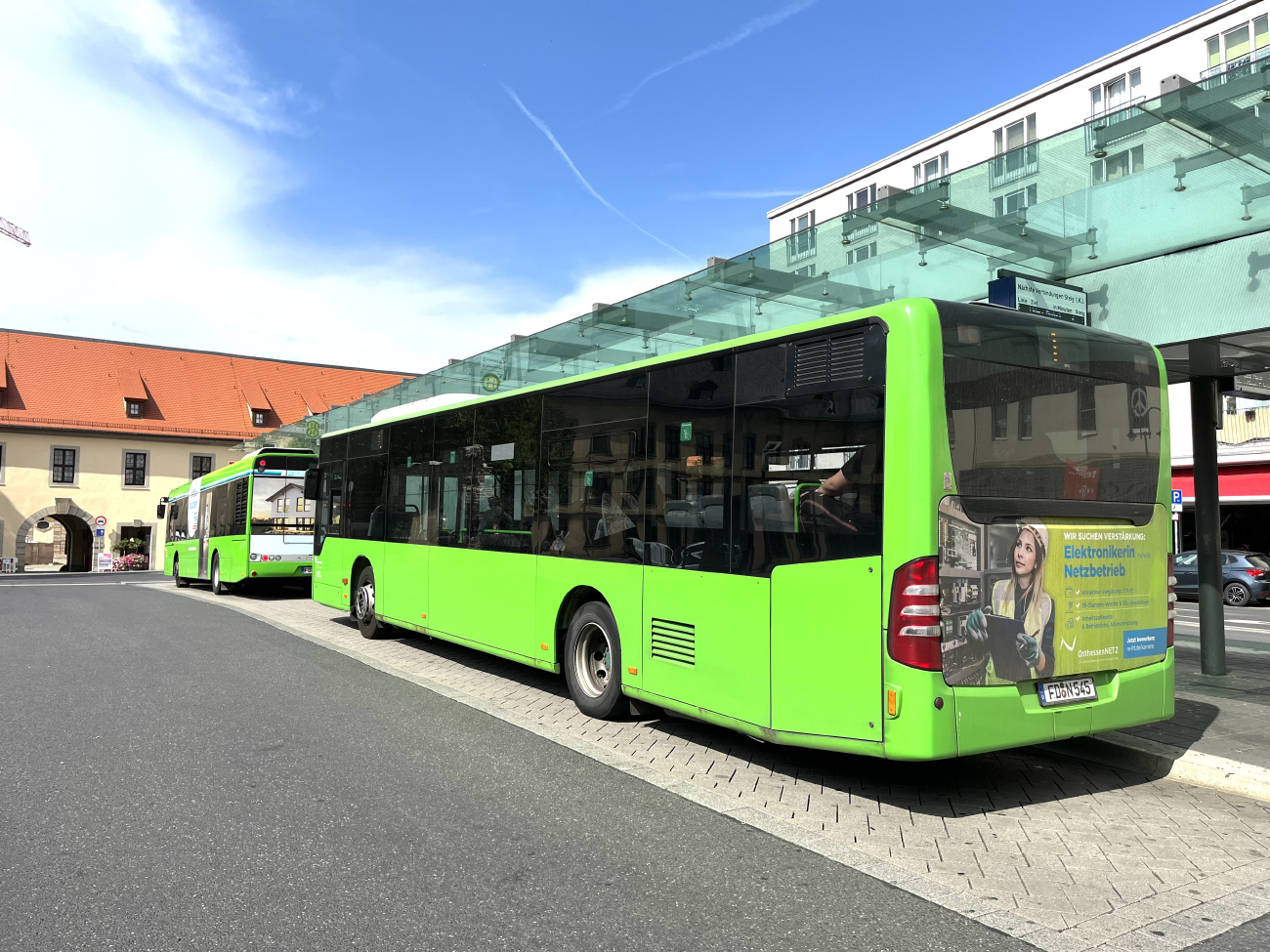 Fulda, Mercedes-Benz O530 Citaro Facelift # FD-N 545