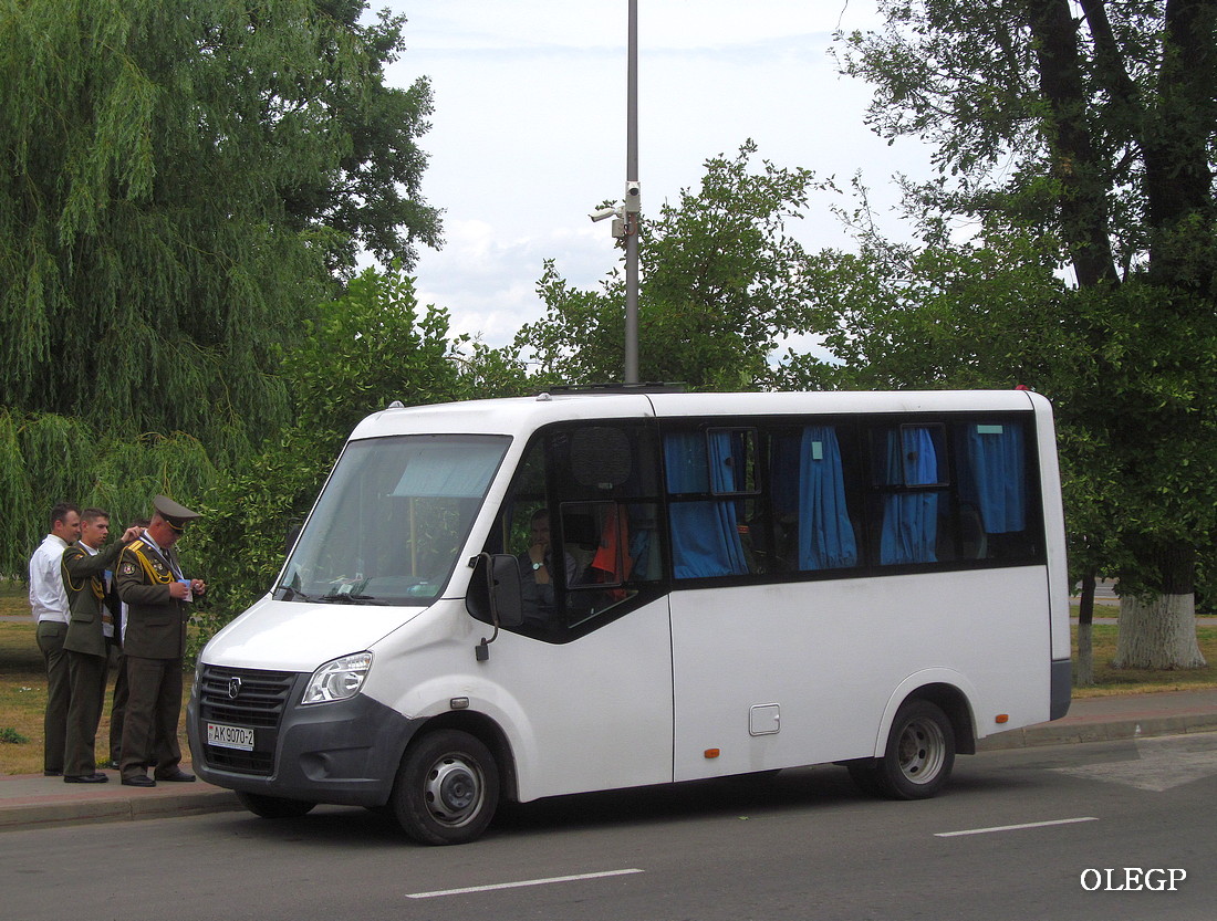 Dubrovno, ГАЗ-A64R42 Next No. АК 9070-2