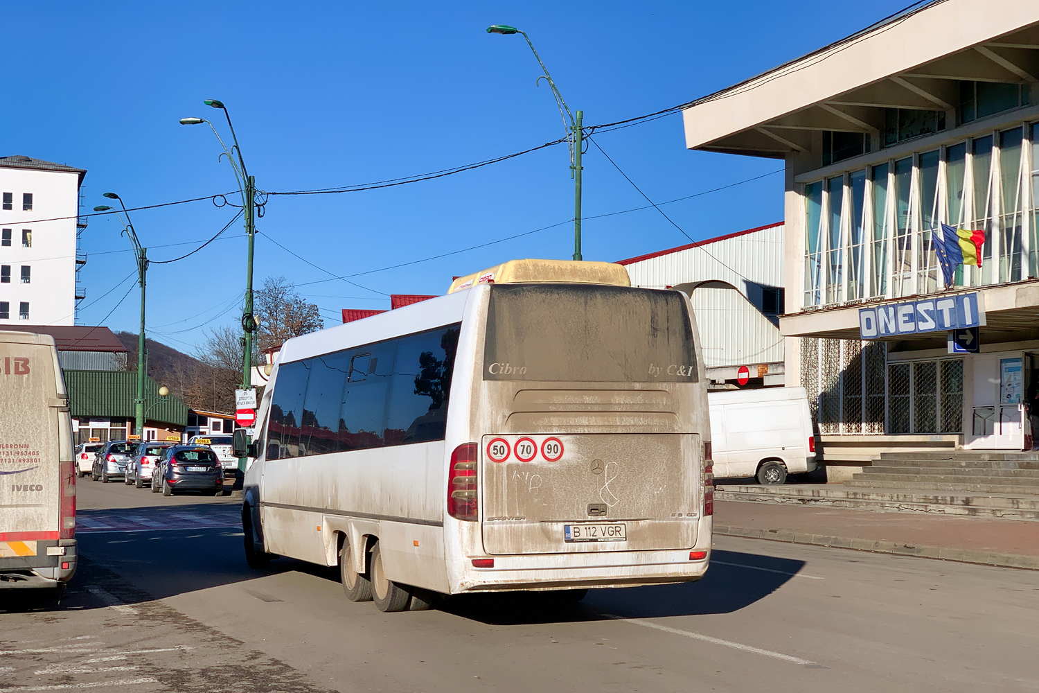 Târgovişte, C&I Eurotrans XXI Trituro (MB Sprinter) # B 112 VGR