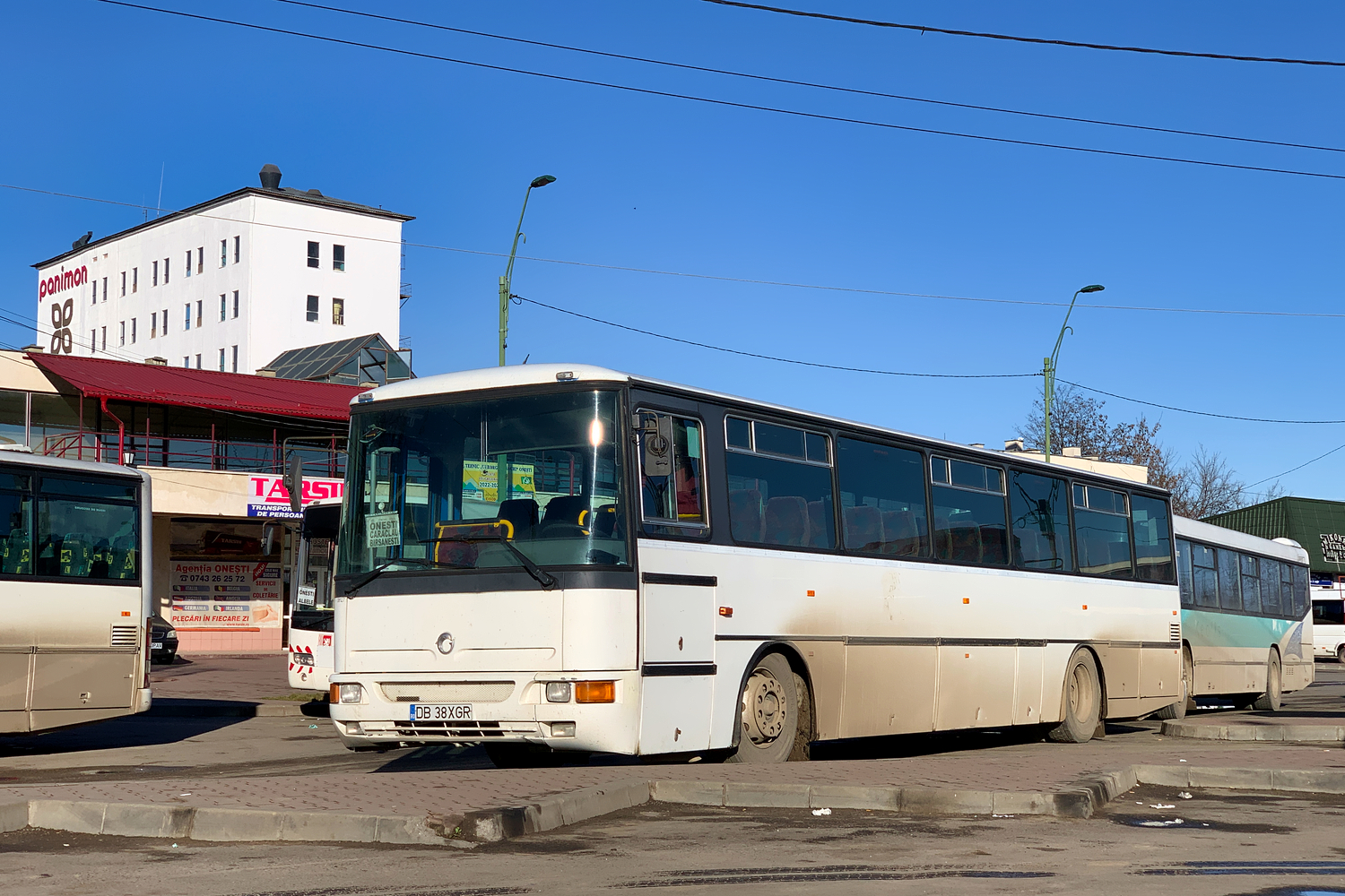 Târgoviște, Karosa C955.1071 Récréo # DB 38 XGR