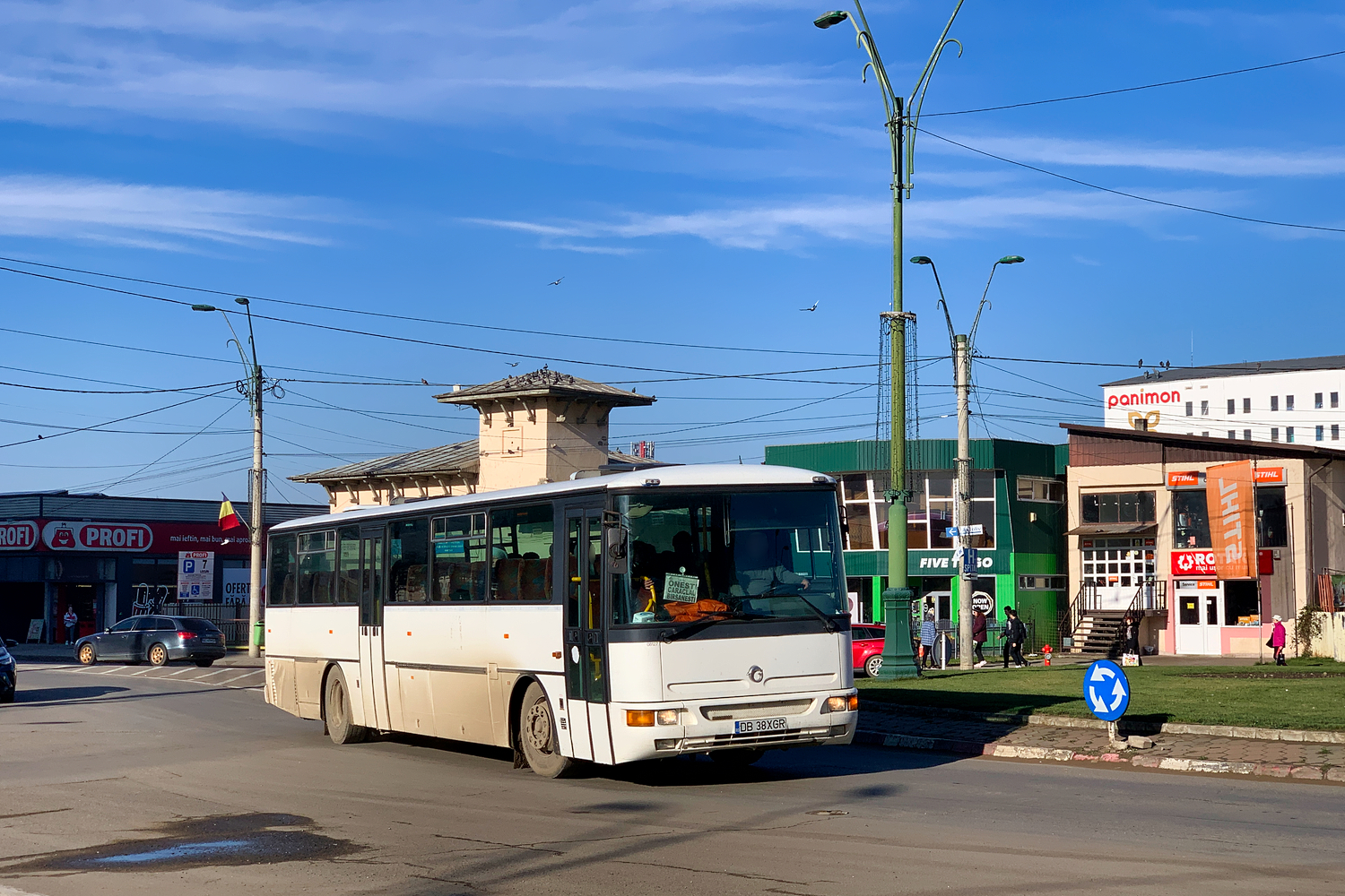 Târgoviște, Karosa C955.1071 Récréo # DB 38 XGR