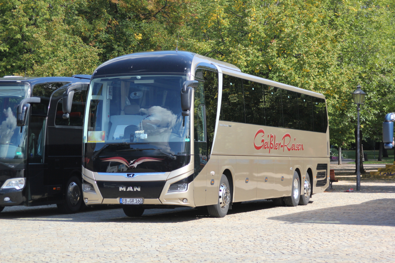 Torgau, MAN R08 Lion's Coach L # EB-GR 160
