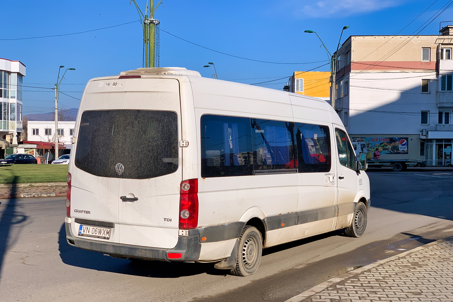 Focşani, Volkswagen Crafter I # VN 06 WXM