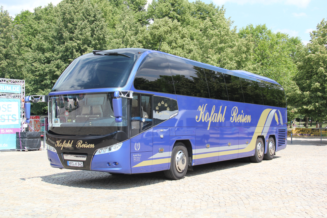 Rostock, Neoplan N1217HDC Cityliner nr. HRO-K 841