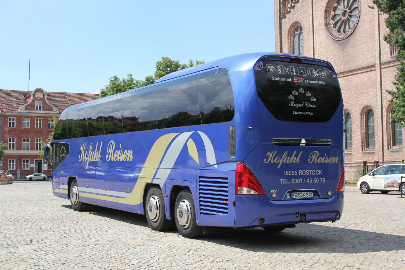 Rostock, Neoplan P15 N1217HDC Cityliner # HRO-K 841