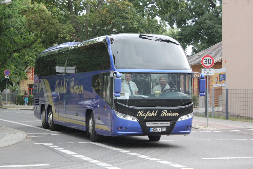 Rostock, Neoplan P15 N1217HDC Cityliner # HRO-K 841