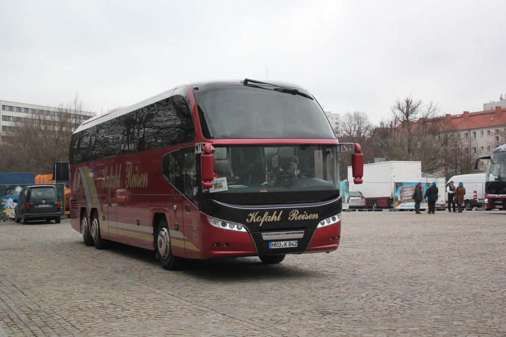 Rostock, Neoplan P15 N1217HDC Cityliner # HRO-K 842