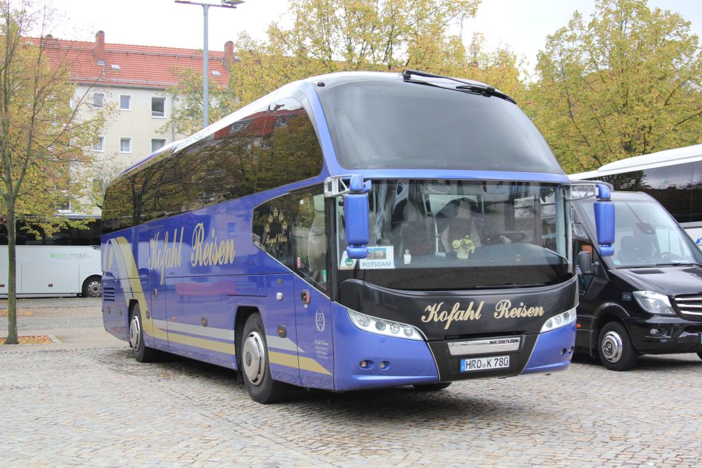 Rostock, Neoplan N1216HD Cityliner # HRO-K 780