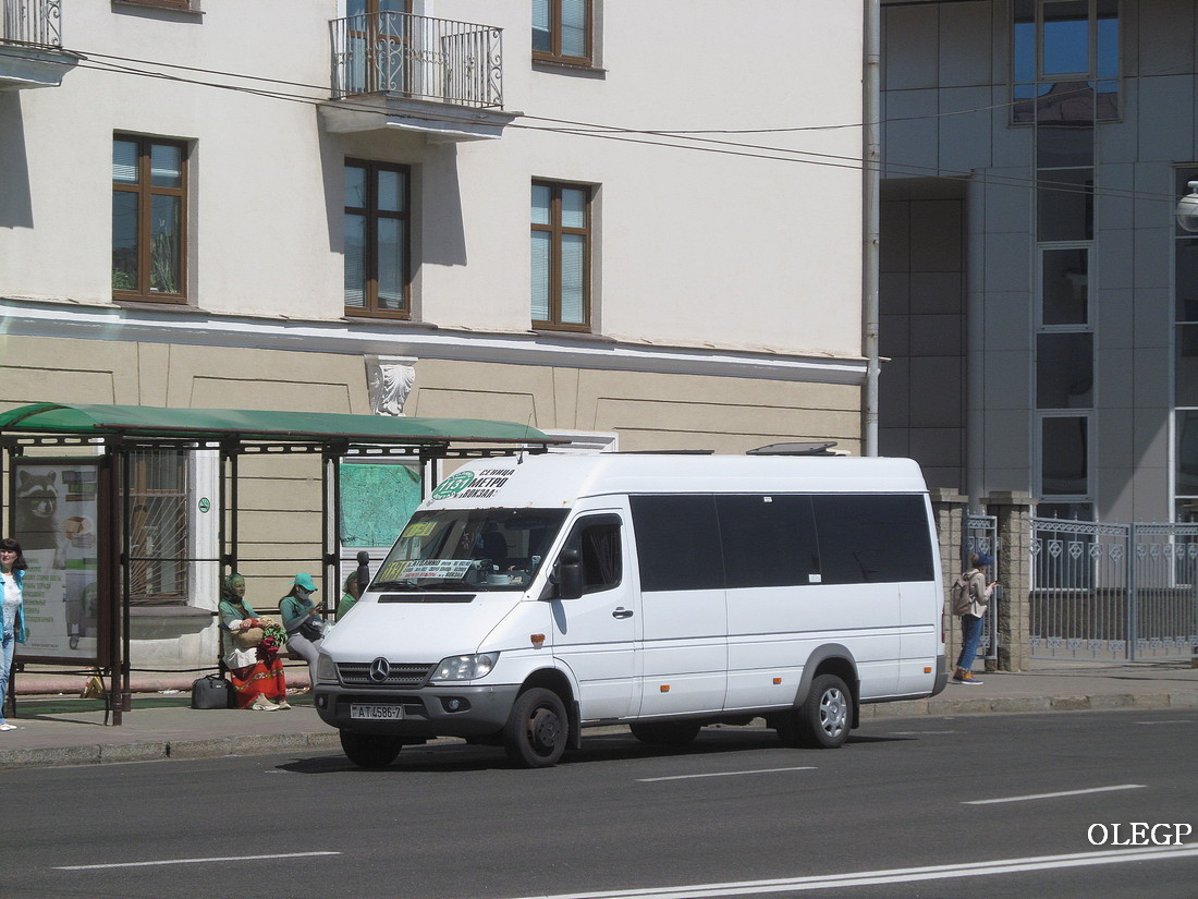 Minsk, Mercedes-Benz Sprinter # АТ 4586-7