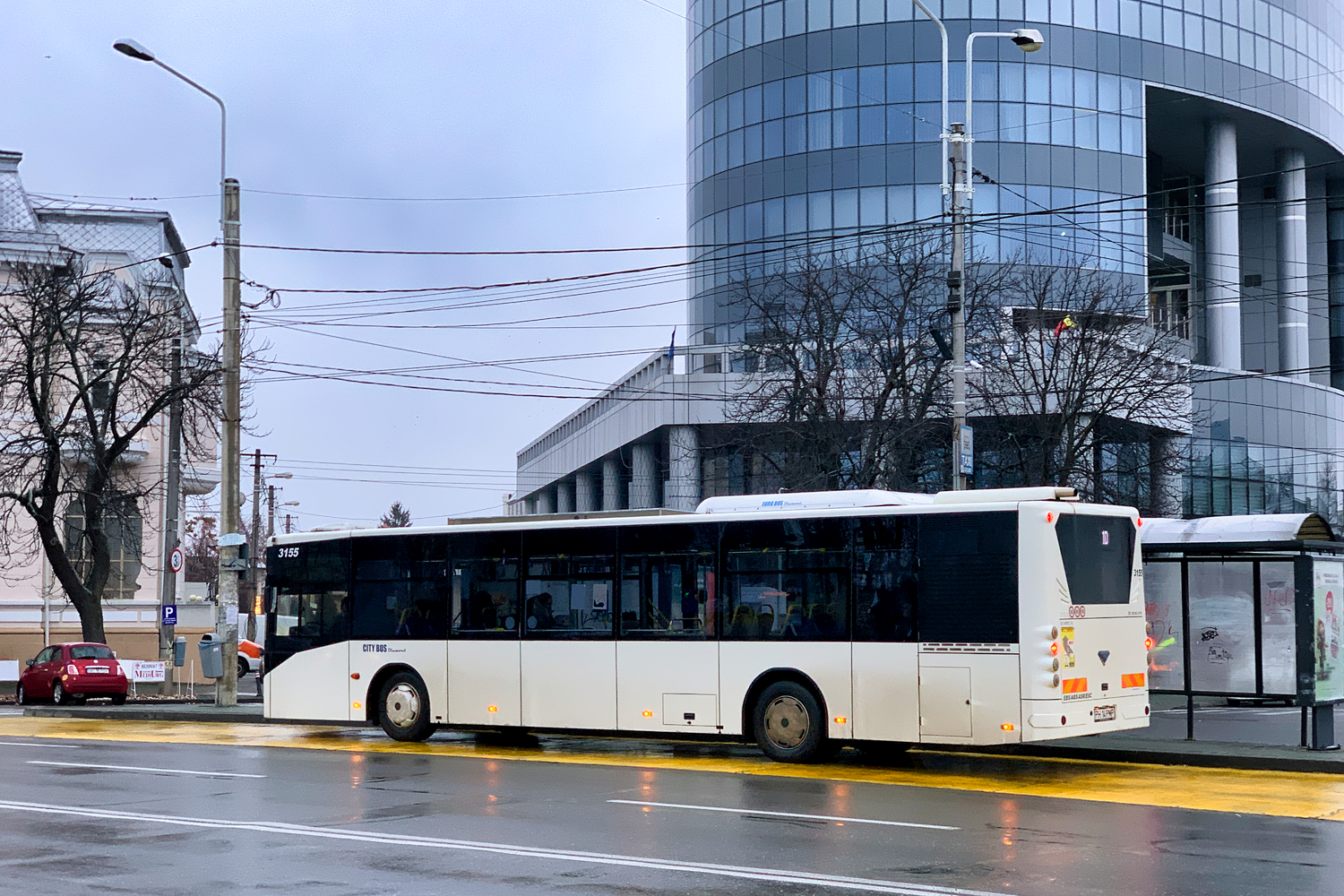 Ploieşti, Euro Bus Diamond U12 # 3155
