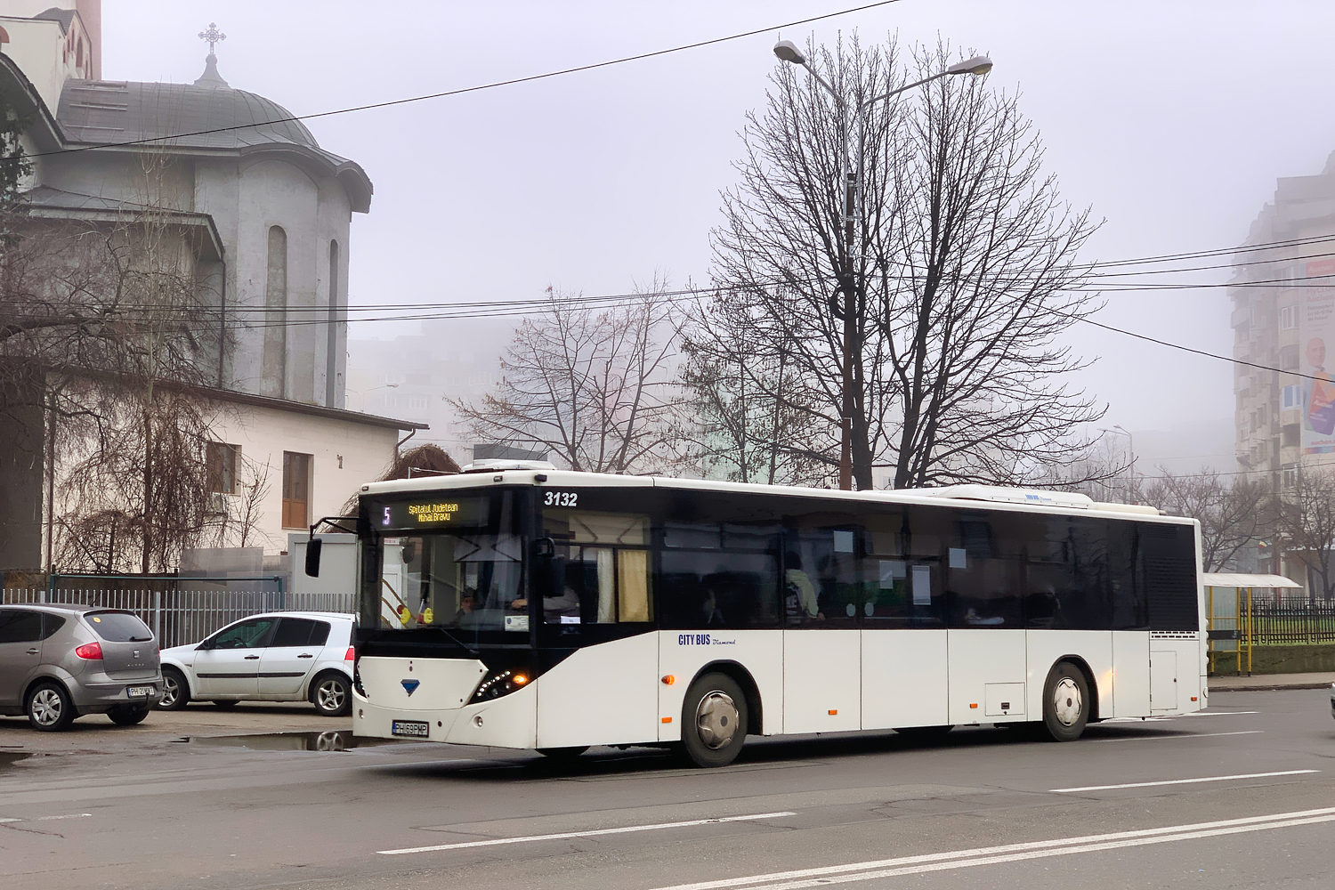 Ploieşti, Euro Bus Diamond U12 # 3132