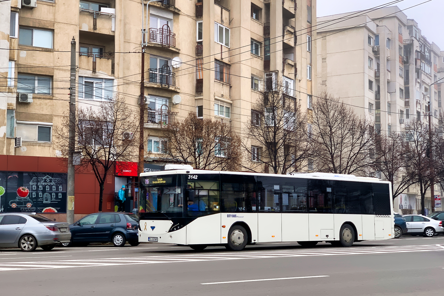 Плоешти, Euro Bus Diamond U12 № 3142