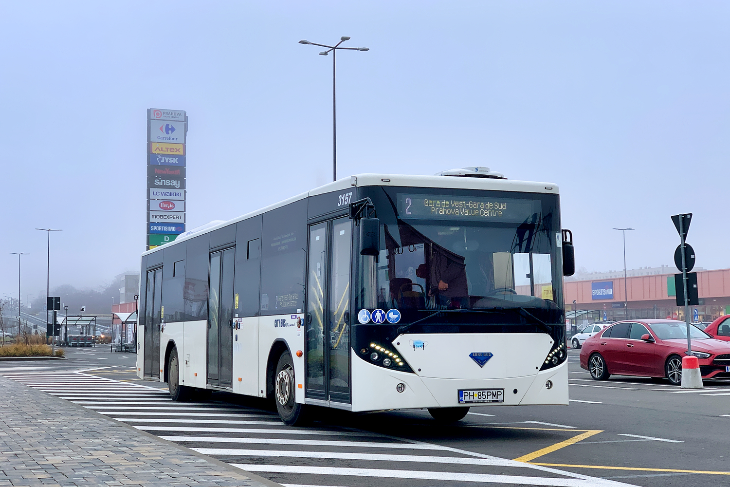 Ploieşti, Euro Bus Diamond U12 # 3157