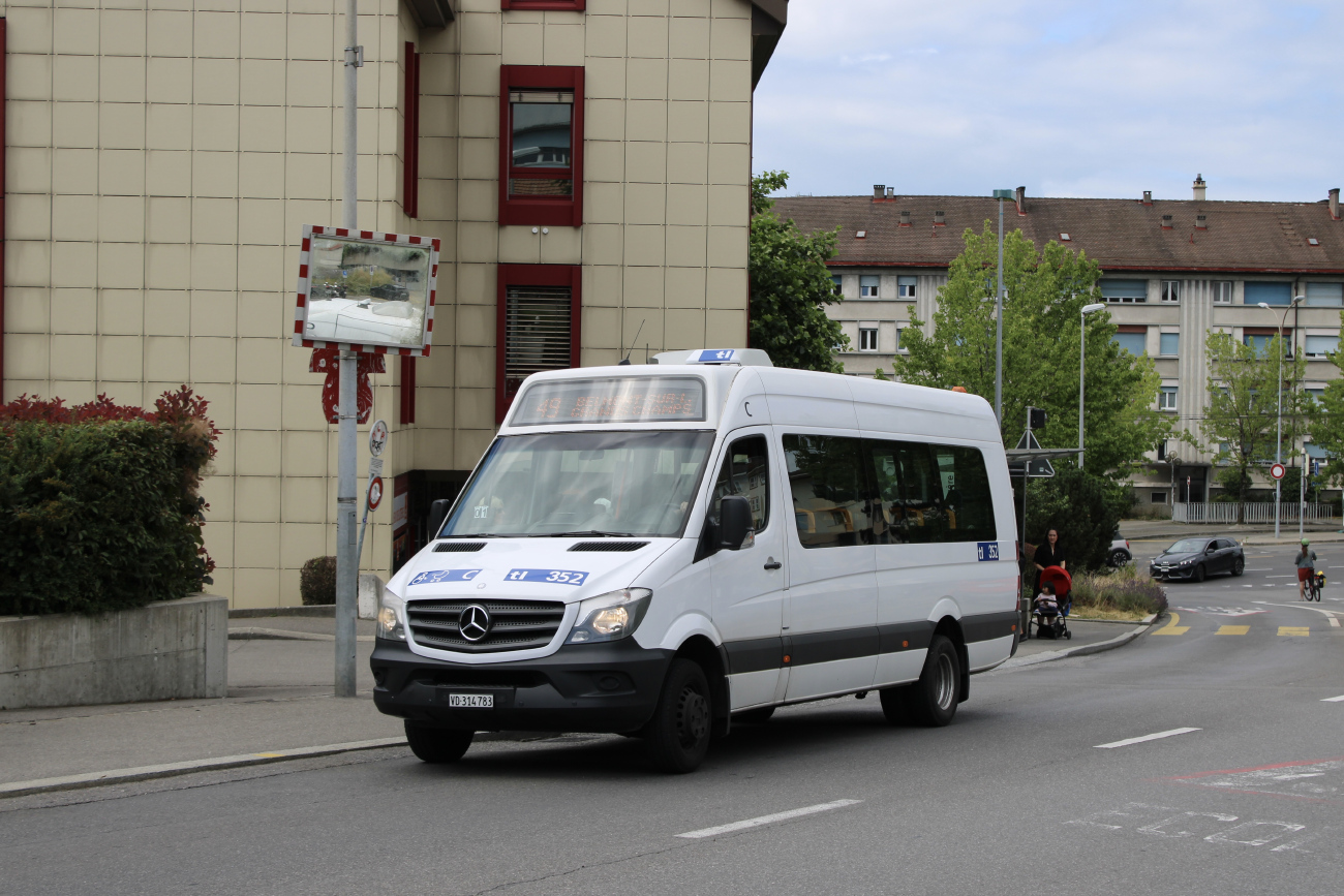 Lausanne, Mercedes-Benz Sprinter 516CDI # 352