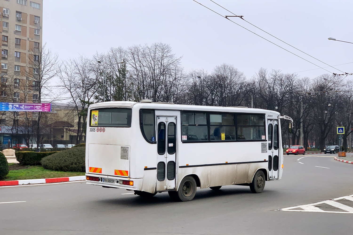 Ploieşti, Anadolu Isuzu MD22 Urban # 3005