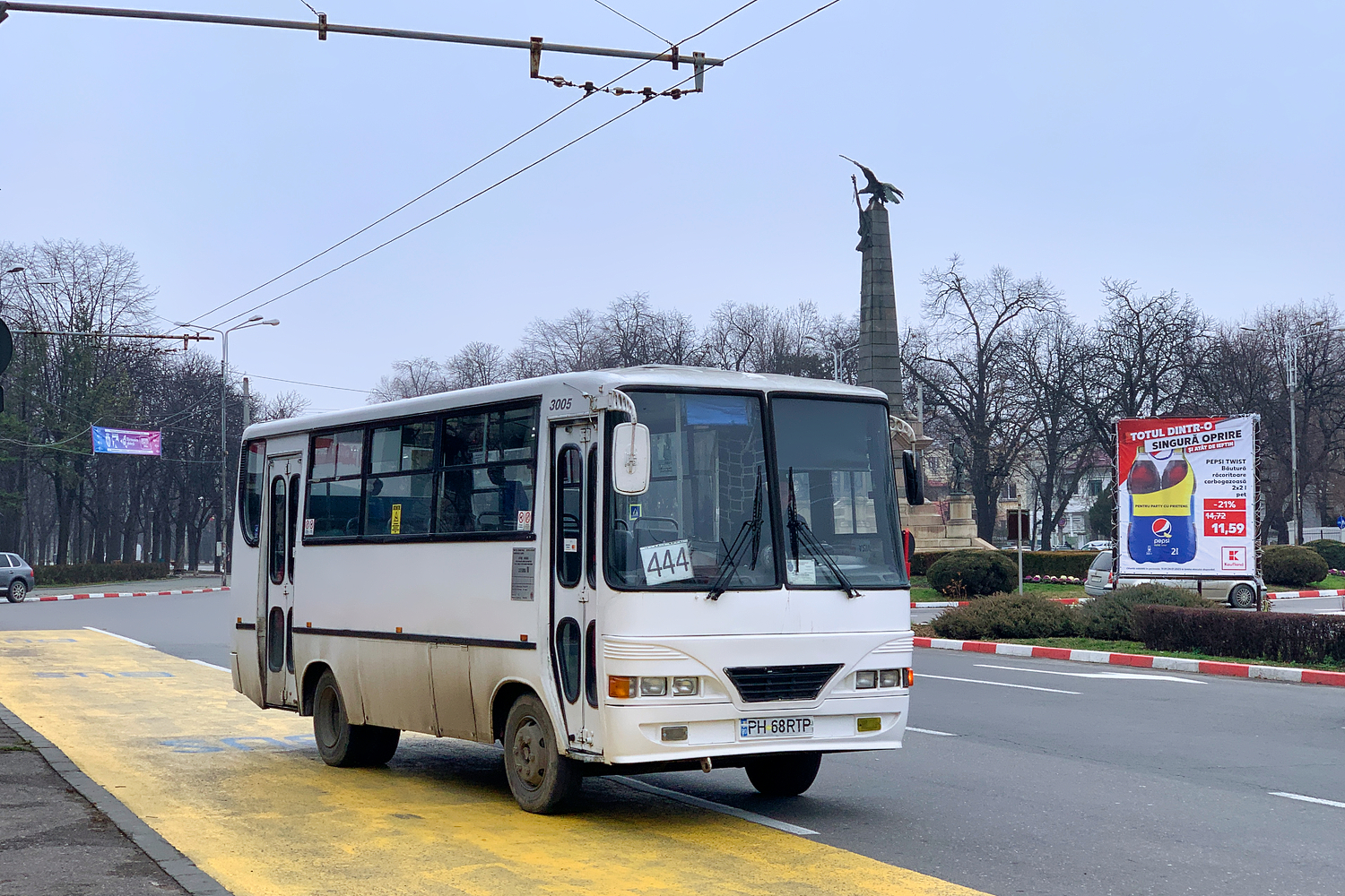 Ploieşti, Anadolu Isuzu MD22 Urban # 3005
