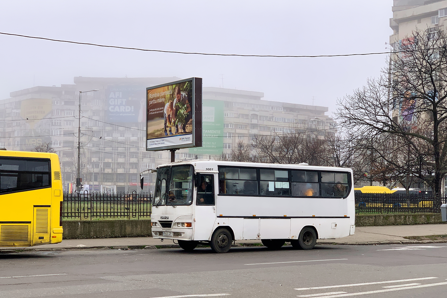Ploieşti, Anadolu Isuzu MD22 Urban # 3001
