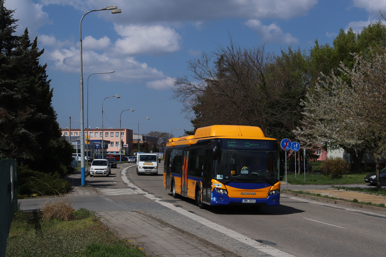 Břeclav, Scania Citywide LF CNG №: 1BM 7613