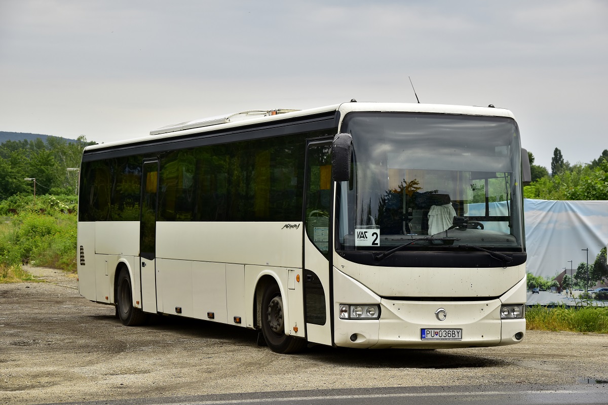 Púchov, Irisbus Crossway 12M № PU-036BY