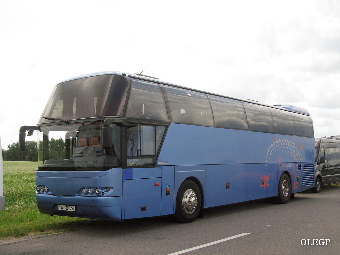 Minsk, Neoplan N1116 Cityliner # АТ 0002-7