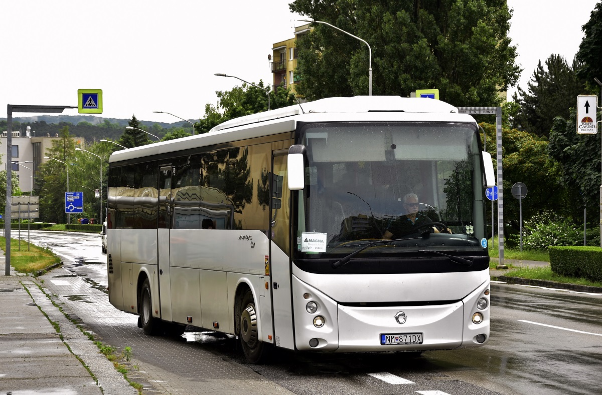 Nové Mesto nad Váhom, Irisbus Evadys H 12M č. NM-871DX