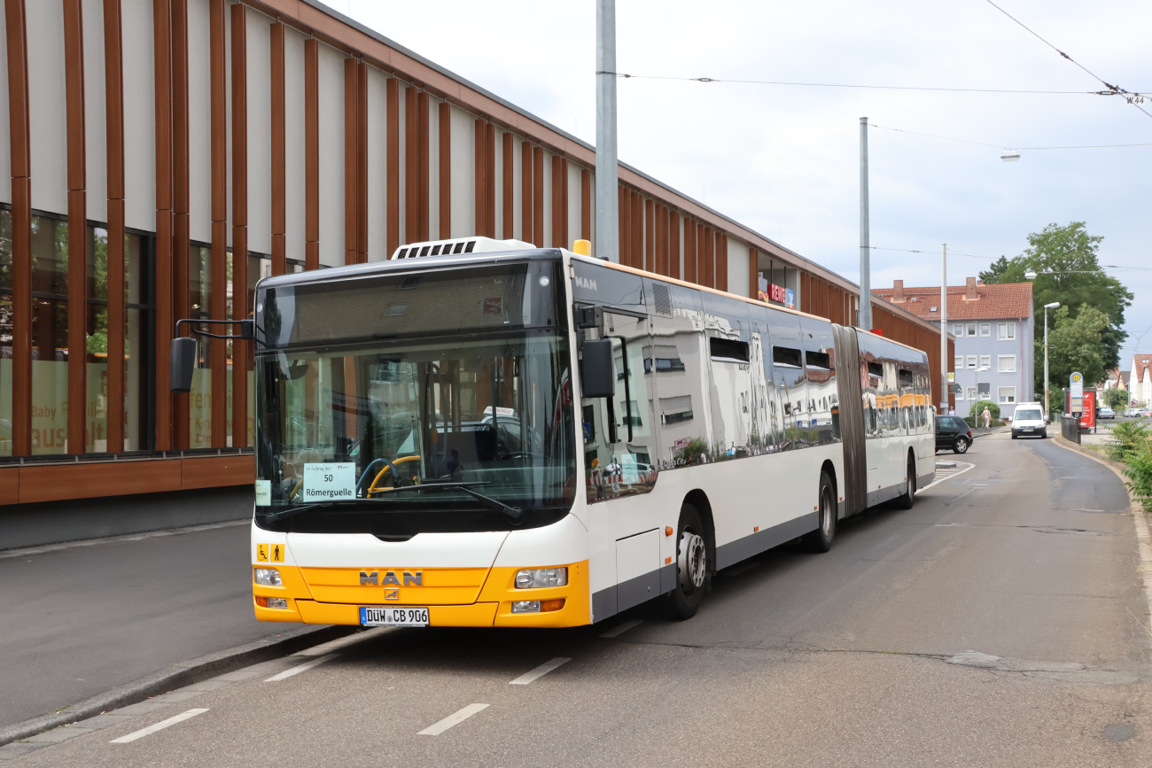 Bad Dürkheim, MAN A23 Lion's City G NG313 # 906