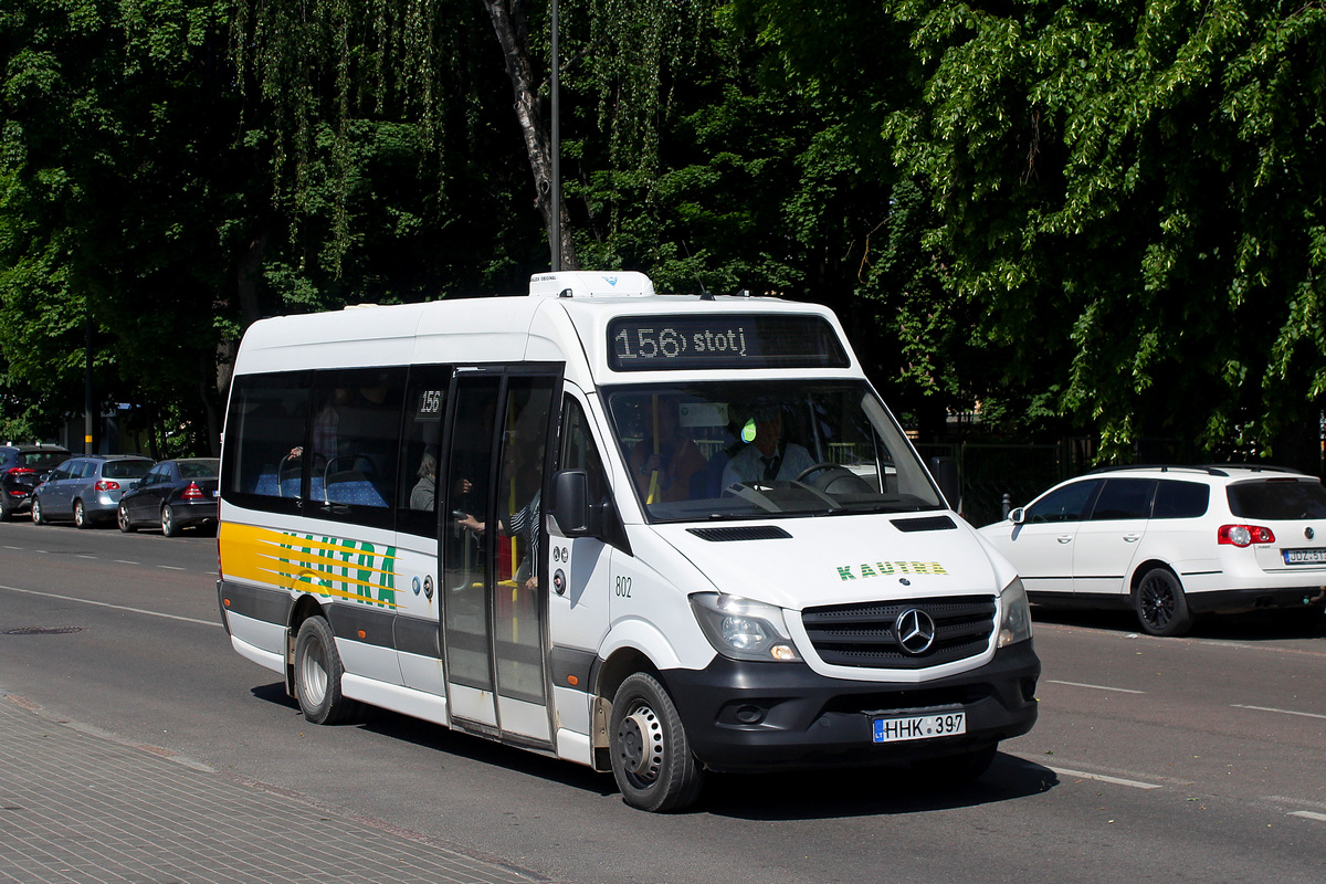 Kaunas, Altas Cityline (MB Sprinter 516CDI) # 802