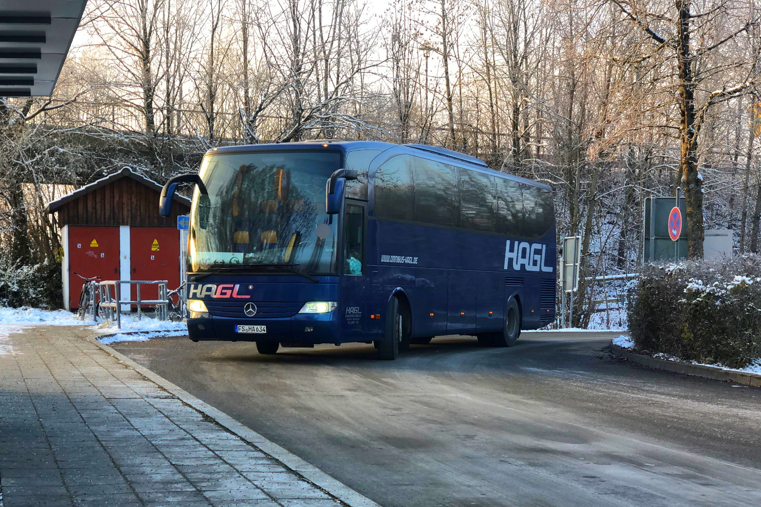 Freising, Mercedes-Benz Travego O580-15RHD # FS-HA 634